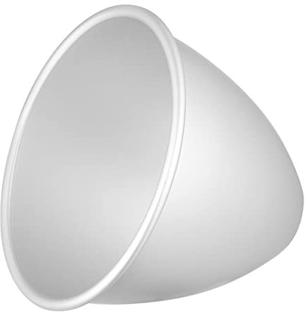 CRILSTYLEO Doll Cake Mould Fixed Bottom 8 inch Non-Stick Cake Pan for Baking Embryos
