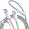 4Pack Pixel 9 Pro Charger Cable, C Chargers Cord Fast Charging for Google Pixel 9a Fold 8 8a 8Pro 7 7a, C to C Android Cord for Samsung Galaxy S25 S24 USB-C Cable, iPhone 16e 16 15 Pro Max USBC 1m