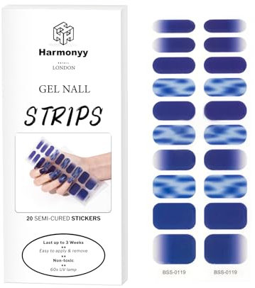 Harmonyy Nail Gel Strips (Lavender Breeze)