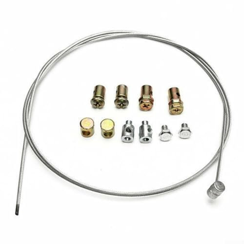 Bike Cable Repair Kit with Stable Characteristics, Perfect Match for Ride On and Lawnmower