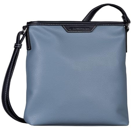 TOM TAILOR Leora Damen Umhängetasche Crossbody Bag Klein Blau