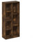 Furinno Luder 7-Cube Reversible Open Shelf, Amber Pine