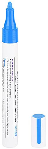 e Autoreifen-T-Stift für Professionelles Arbeiten 1 Stück T-Stift für Autoreifen Einfach Aufzutragender Kfz-Stift (Blue)