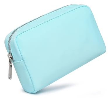 YONBEN Trousse de maquillage de grande capacité pour femme avec séparation réglable, trousse de toilette multifonctionnelle pour cosmétiques