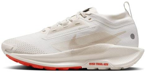 Nike Women's Pegasus Trail 5 Gore-TEX Shoes, Sail/Picante Red/Light Orewood Brown, 4.5 UK