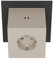 Avolt Square 2 Multi Prise Murale USB-C – Multiprise Design Scandinave avec 3 Prises et 2 Ports USB-C (30W) – Bloc Prise Électrique Élégant pour Maison, Bureau et Espaces Publics (Sand)