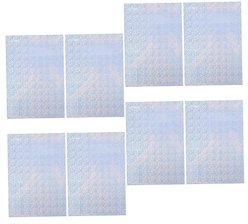 CANIGHT Glanzpapier Farbiges Papier Multifunktionales Fotodruckpapier Selbstklebend Buntes Papier Für Heimat Büro Schule