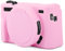 Camera Case for Canon G7X Mark II Digital Camera, Silicone Camera Case with Removable Lens Cover Soft Protective Case Scratch-Resistant Slim Camera Accessories (Pink)