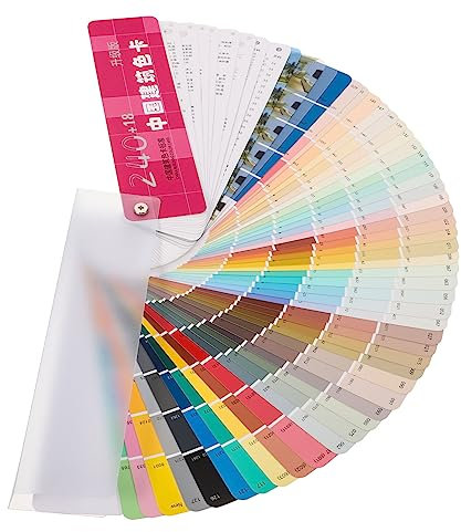 jojofuny 258 Cartes De Peinture Couleur Cartes Polyvalentes Pour La Peinture Les Projets Artistiques Darchitecture