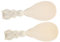 CORHAD 2pcs Rabbit Shape Rice Spoons Non Stick Kitchen Rice Ladle Hotel Restaurant