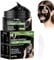 Eveellyn Blackhead Remover Mask,Bamboo Charcoal Peel Off Face Masks, Deep Cleansing for Blackheads, Dirt, Acne, Pores Shrinking, for Men & Women (120ml)