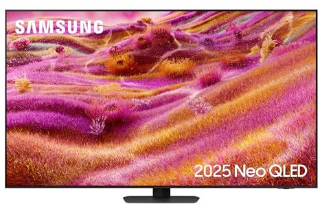 Samsung 75 4K QN90F, NQ4 AI Gen3 Processor, 4K AI Upscaling Pro, Neo Quantum HDR+, Glare Free, Samsung Vision AI, 2025