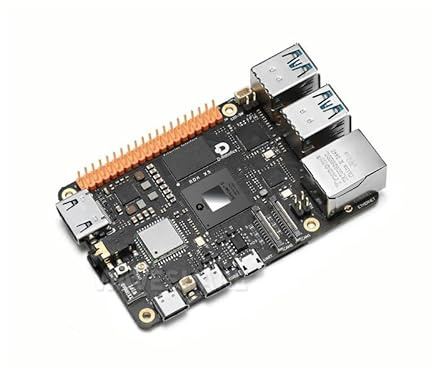 TUOPUONE Scheda di sviluppo RDK X5 alimentata da Sunrise 5 Chip Octa-core Cortex A55 Processore 10 Top Potenza di calcolo 8GB RAM con RDK Stereo Camera ModuleRoArm-M3-S e pacchetto accessori