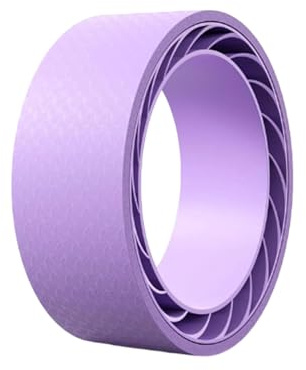 Yoga-Roller – 32 X 12 Cm Große Übungsrolle, Rückenrollen, Tiefengewebe-Massagegerät, Bequeme Dehnrad-Massagegeräte, Trainingsgeräte Für -Fitness-Fitness, Tägliche Trainingsroutine, Wellness