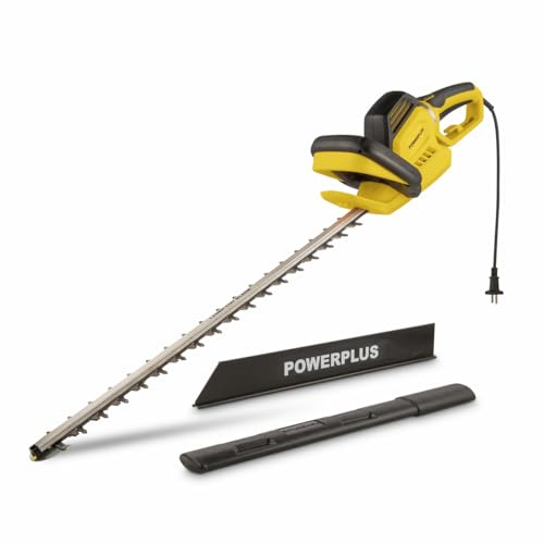 Powerplus Heckenschere POWXG20091 - Heckenschere 750W 700mm, Schneidgeschwindigkeit von 1500 min-1