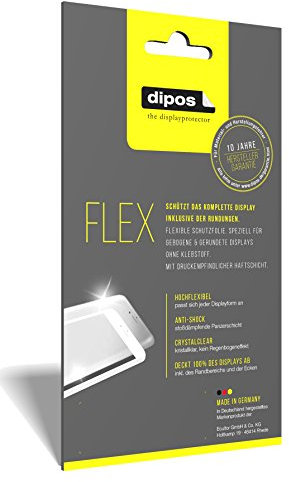 dipos I 3X Protector de Pantalla Compatible con Xiaomi Mi6 - Cobertura 100% Compatible con Pantalla - láminas Protectoras