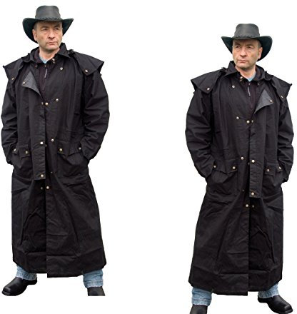 Running Bear Westernmantel regenfest Country Reitermantel Outdoor Gr. XXL Wild West Line Dance Kleidung