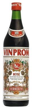 Vinprom Targovishte Vermouth Rose 1,0l 14,0% Vol. bulgarischer Wermut