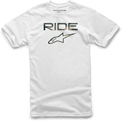 Alpinestars Ageless Tee - Herren T-Shirt aus 100% Baumwolle, Sportlicher Kurzarmshirt, Körperbetonter Schnitt