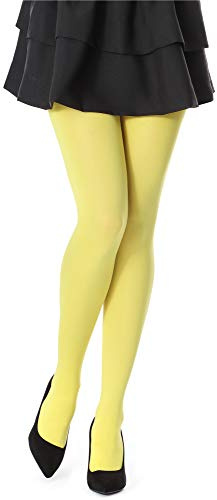 Bellivalini Damen Strumpfhose Mikrofaser 100 DEN BLVFI1003