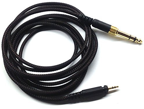 Replacement Audio Upgrade Cable Compatible with SHURE SRH840, SRH940, SRH440, SRH750DJ Headphones 3meters/9.9feet
