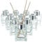 MATANA 10 Bouteilles Diffuseur en Verre Vides avec 40 Bâtonnets de Parfum - Diffuseur Parfum Bouteilles, Flacon Diffuseur Parfum Vide & Diffuseur Batonnets, Huiles Essentielles - Capacité 50ml