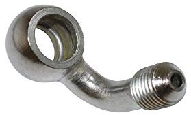 RACCORD DURITE DE FREIN COUDE 90° BANJO VIS MOTO CYCLO