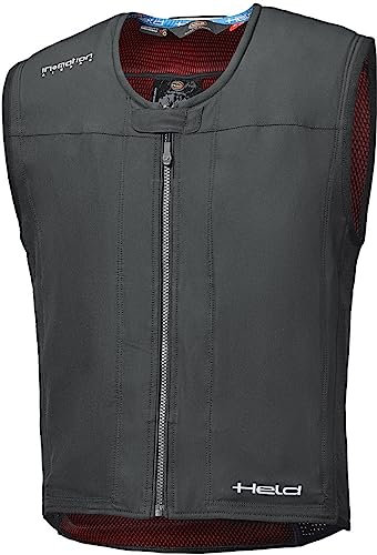 Held eVest Airbag Weste, schwarz, 2XL