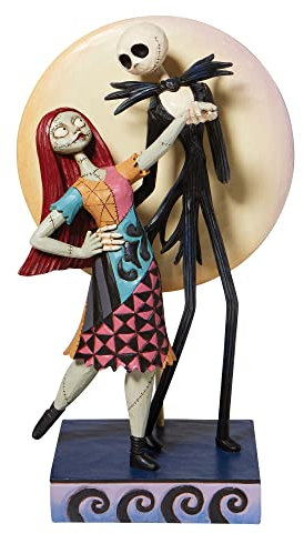 Disney Traditions Jack and Sally Love Figur, 23 cm