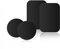 sphires 4 Pack Metal Plate for Magnetic Phone Car Mount 2 X Round and 2 X Rectangular Metal Plate for Car Magnetic Phone Holder