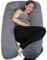 PinkFroggie Pregnancy Pillows,Soft U-Shape Maternity Pillow with Removable Cover-Full Body Support Pillows for Adults Sleeping-Pregnancy Must Haves