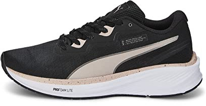 PUMA Aviator Profoam Sky Chaussures de Course d'hiver Unisexes, Quartz Rose Noir, 38 EU, Noir, 38 EU