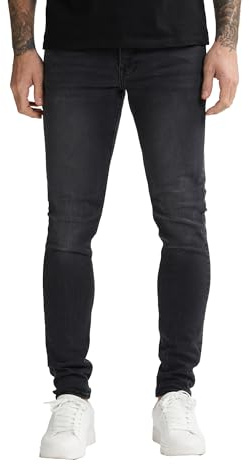 Petrol Industries Men's Denim Narrow Suit Trousers