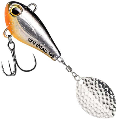 SpinMad 16g Jigspinner - Spinnköder, Farbe Lieblingsköder:Captain