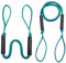 Bungee Dock Line Mooring Rope for Boat, 2Pack Stretchable Boat Dock Lines with Foam Float Bungee Cords Anchor Lines, Boat Dock Accessories Perfect for Jet Ski, PWC, Kayak(5FT)