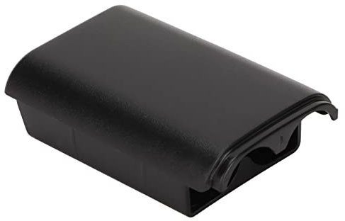 Boîtier de Batterie de Contrôleur, pour Coque de Batterie de Remplacement Résistant à l'usure pour Manette sans Fil 360(Le Noir)