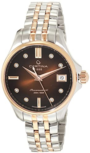 Certina DS Action Lady C032.207.22.296.00 Automatic Watch for Women 80h Power Reserve