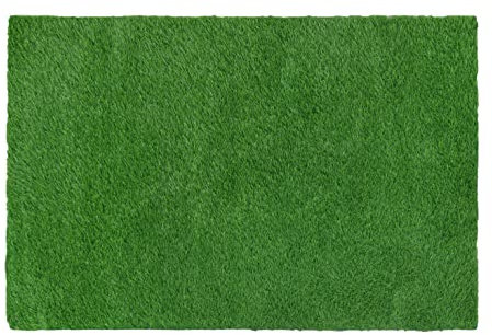 SiSoSu Artificial Grass Turf | 40mm | Professional Dog Grass Mat | Self Draining Mat | Outdoor Turf Carpet | Polypropylene Fake Grass | Grass Rugs | 120x180 cm | Synthetic Rugs for Family and Pets