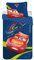 Jerry Fabrics Cars 3 Bettwäsche-Set, 140 x 200 cm, 1 Kissenbezug 70 x 90 cm, Baumwolle