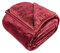 Gräfenstayn® Kuscheldecke Cashmere-Feeling - super weich & flauschig - Dicke & warme Fleecedecke - kuschelige Sofadecke, Wohndecke & Tagesdecke - Überwurf Decke Sofa, Couch (Bordeaux, 150x200 cm)