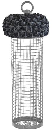 Acorn Design Decorative Garden Hanging Wild Bird Feeder (Acorn Design Nut Feeder)