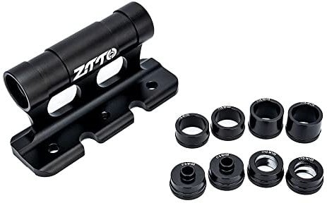 Sunydog Bike Fork Mount Quick Release Thru Axle Carriers Front Fork Block Car Roof Rack Carriers for 5x100mm 12x100mm 15x100mm 15x110mm