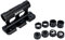 Sunydog Bike Fork Mount Quick Release Thru Axle Carriers Front Fork Block Car Roof Rack Carriers for 5x100mm 12x100mm 15x100mm 15x110mm