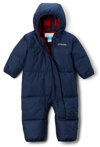Columbia Baby Snuggly Bunny 2 Bunting, Coll Navy/Mountain Red Check, 0/3
