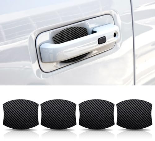 Auprite Magnetic Car Door Bowl Handle Protector, 4pcs Car Door Handle Bowl Cup Paint Scratch Guard Protector Cover, APR1308A