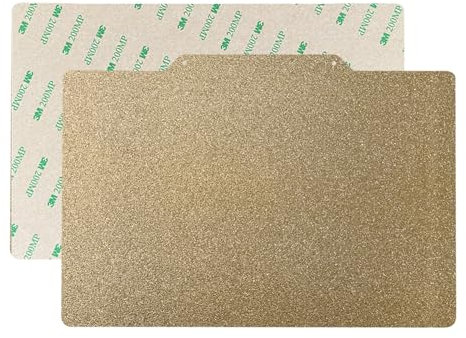 AJOYIB Double-Sided Textured PEI Building Plate Flexible Steel Print Bed Compatible with Creator Pro 2 / QID1 X-pro