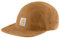 Carhartt Herren Canvas Five Panel Cap, Braun Brown, Einheitsgröße