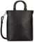 TOM TAILOR Denim Heidy Damen Shopper Umhängetasche Reißverschluss Klein Schwarz