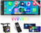 Inefala Autoradio mit Bildschirm 1 Din Unterstützung drahtlosem CarPlay und Android Auto, 6,9 Zoll Auto Radio Touch Display mit Bluetooth, Mirror Link FM SWC EQ, Typ C Schnellladung, Rückfahrkamera