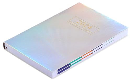 HAPINARY Compact Schedule Book Daily Planner Notepad Calendar Journal Notebook for Weekly for Travelers Office Workers